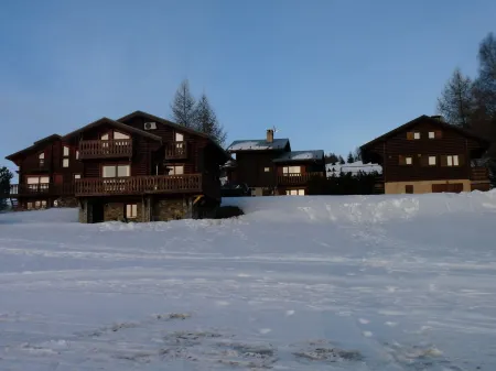Les Eterlous - Very beautiful Chalet 200m from the slopes of La Plagne - 12-15 pers.