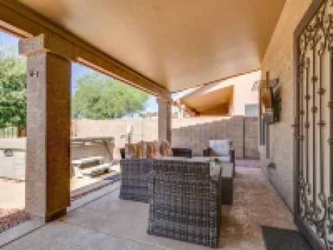 Backyard Luxury with Private Pool and Hot Tub on Golf Course Hotels in Avondale