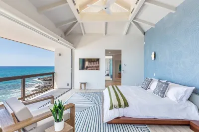 Oceanfront Luxury Home with Beach Access and Private Pool - 5 bed/5 bath Hotels near Saint Peter's Catholic Church