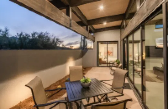 RELAX in this STYLISH CASITA LOCATED IN THE HEART OF CAREFREE, ARIZONA