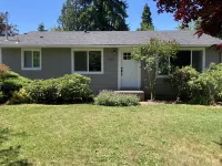 Cozy home with large yard oasis!