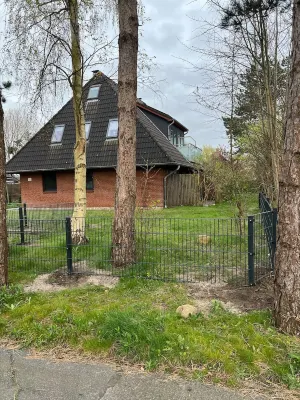 First floor apartment "Strandhafer" between village and bath