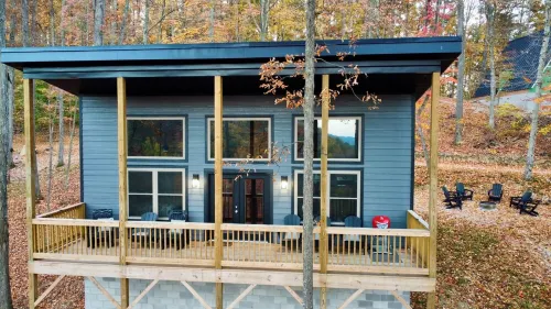 "ENDLESS VIEW" Red River Gorge/Natural Bridge- New Construction!! Dog Friendly!!