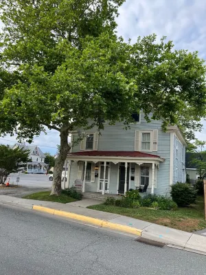 Location! Walk or bike to everything Lewes has to offer.