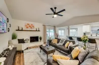 Hot Tub, Putting Green, Game Room!