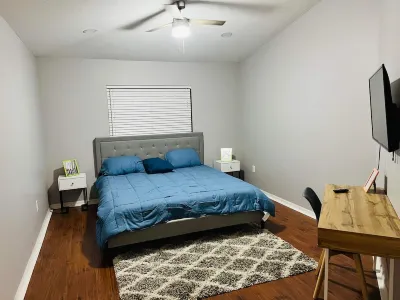 Amazing heated pool 4 BR/2 baths newly renovated home with large deck!