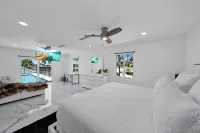 Casa marina is located in Cape Coral with 4 full bedrooms and 3 bath and pool Hotels near Circle K