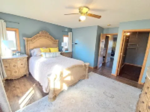Beautiful house centrally located on .5 Acres