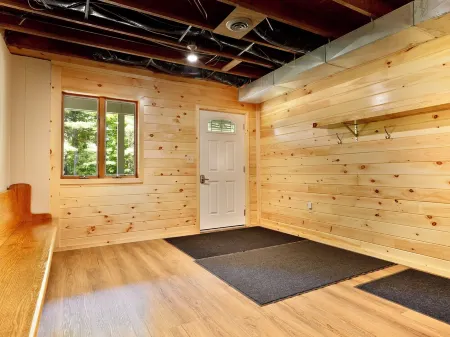 North Pole Christmas Michigan Lodge