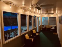 Shadowlawn: Spacious four bedroom - three bath w/ pool in golf cart district!!