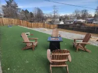 Hot Tub • Fire Pit • Grill, Movie House for 12! Hotels near Red Rocks Community College Arvada Campus