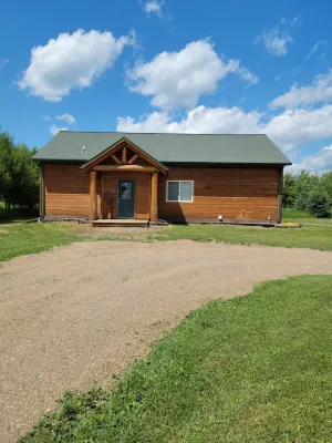 The Whitetail Cabin for a Northern Wisconsin experience of fun and relaxation...