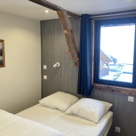 Self-contained apartment in Morillon Village, 200m from the cable cars