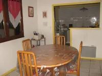 T4 furnished apartment in Cahors Lot 10 minutes walk from the historic center