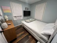 Steps to the Beach!  1st Floor Brigantine Condo with Private Yard Hotels in Brigantine