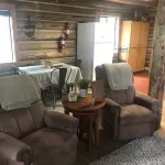A Log Cabin in the Woods