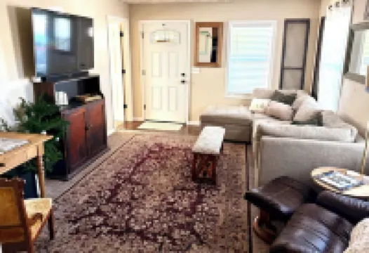 Home with gated driveway near River & Downtown