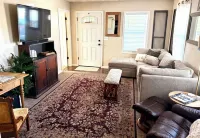Home with gated driveway near River & Downtown