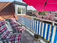 Tova Cologne - Spacious apartment with lots of comfort in the west of Cologne