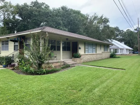 A lovely family home in old O.S. area a block from beach and near downtown area.