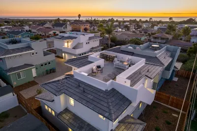 Saratoga Oceanview House w/ Rooftop Deck Hotels near Grover Beach