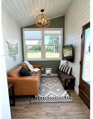 Urban Tiny Home Getaway