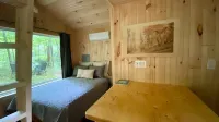Private Tiny Cabin/Mountain Hiking/National Forest!