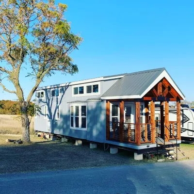 Uniques Farm Stay in a Tiny House