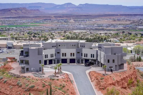 Welcome to the Hilltop Resort where you are surrounded by luxury & beauty.