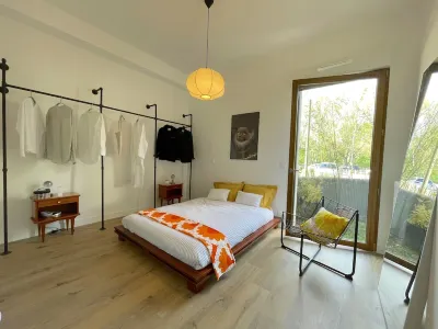 Immediate proximity to the Bordeaux hyper center Hotels near Yelloh! Village Camping Bordeaux Lac