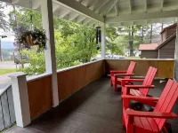 Walk to Mirror Lake and Main Street in This 3Br Lake Placid Retreat