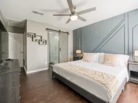 Premium Townhome #D w/ 2 King Beds & Luxury Baths ピーチツリー・コーナーズのホテル