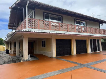 Family luxury villa w/Pool Hilo — 5 min from the beach! Отели рядом с Аэропорт Хило