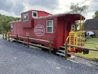 Remodeled Train Caboose, Close to Town and Long Point Trailhead - 3-Star
