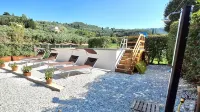 Conca Oro New House on Hill between Lucca and the sea with pool and large porch Hotels in Massarosa