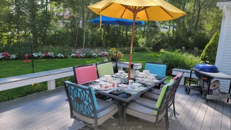 Breaktime - Quiet and Private on dead end street