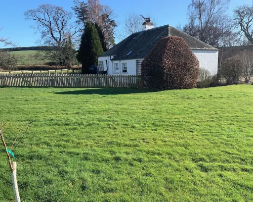Stylish comfortable self catering cottage . In the heart of the Scottish Borders Hotels in Jedburgh