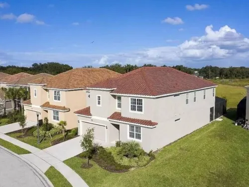 Huge 5 Star Resort Villa Near Disney-Pool-Spa-Game Room 24+Guests