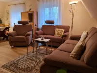 Cozy vacation apartment in a quiet location near the S-Bahn in the Hamburg area priv.