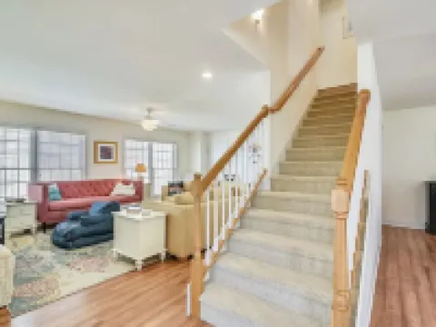 Large 6 BR, 3 BA Turtle Walk of Bethany-14 Guests Hotels in Bethany Beach