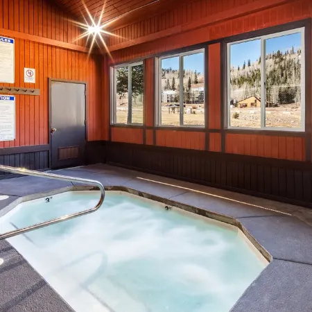 Updated Corner Unit Condo. Next to Giant Steps Ski Lift.