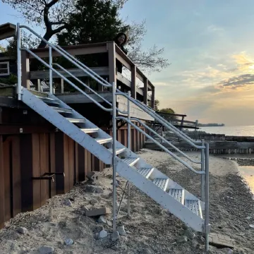 Magnificent Beach House on Sand Point, Caseville, Michigan
