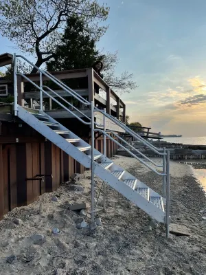Magnificent Beach House on Sand Point, Caseville, Michigan
