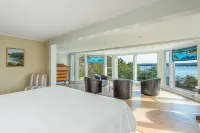 Breathtaking Oceanfront Views with Deep-Water Dock and Mooring