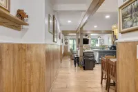 Newly Renovated Lakefront home with boat house, launch and 2 piers!