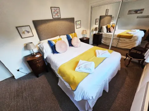 Beautiful detatched cottage situated within a small hamlet near Bamburgh.