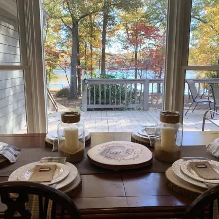 Escape the noise; waterfront home on quiet cove; fenced yard; updated; low rates