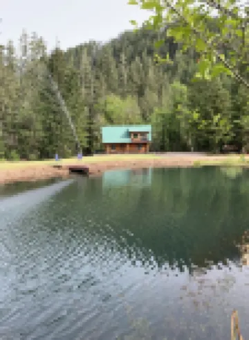 6 BDRM Log Cabin on Big Fall Creek
