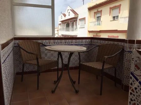 Beach Front La Cala de Mijas with stunning views of the med newly refurbished