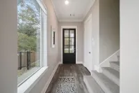Brand new waterfront, family friendly lake house.